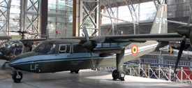B-06/LF at Museum Brussels 20220911 | Britten-Norman BN-2A-21 Islander